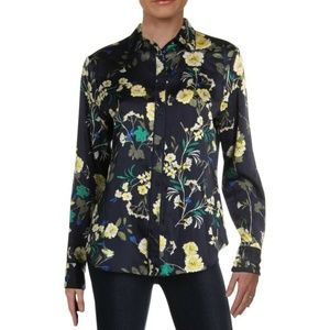 Lauren Ralph Lauren Floral Button Down Shirt